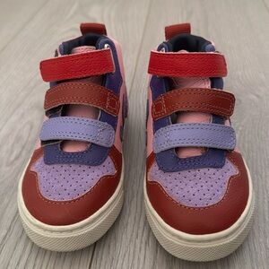 Veja by Lemonade Kids | mid-high sneakers | Pink, purple, red | Size 10 US